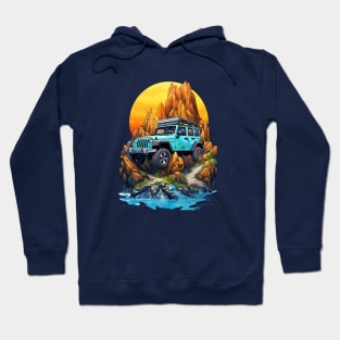 Jeep Mountain Hoodie